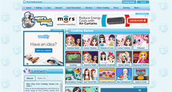 Desktop Screenshot of microcookinggames.com